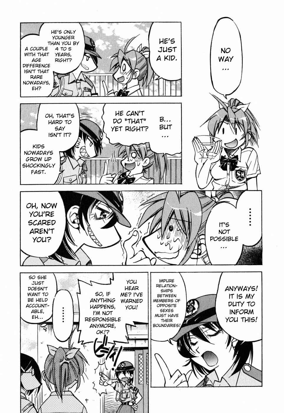 Page 11 Chapter 31 Grampa is a Boy Detective