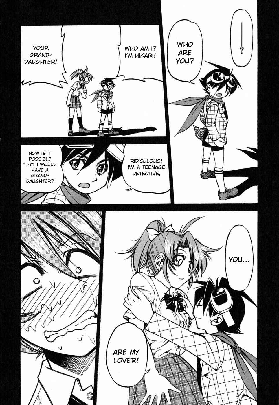 Page 2 Chapter 31 Grampa is a Boy Detective