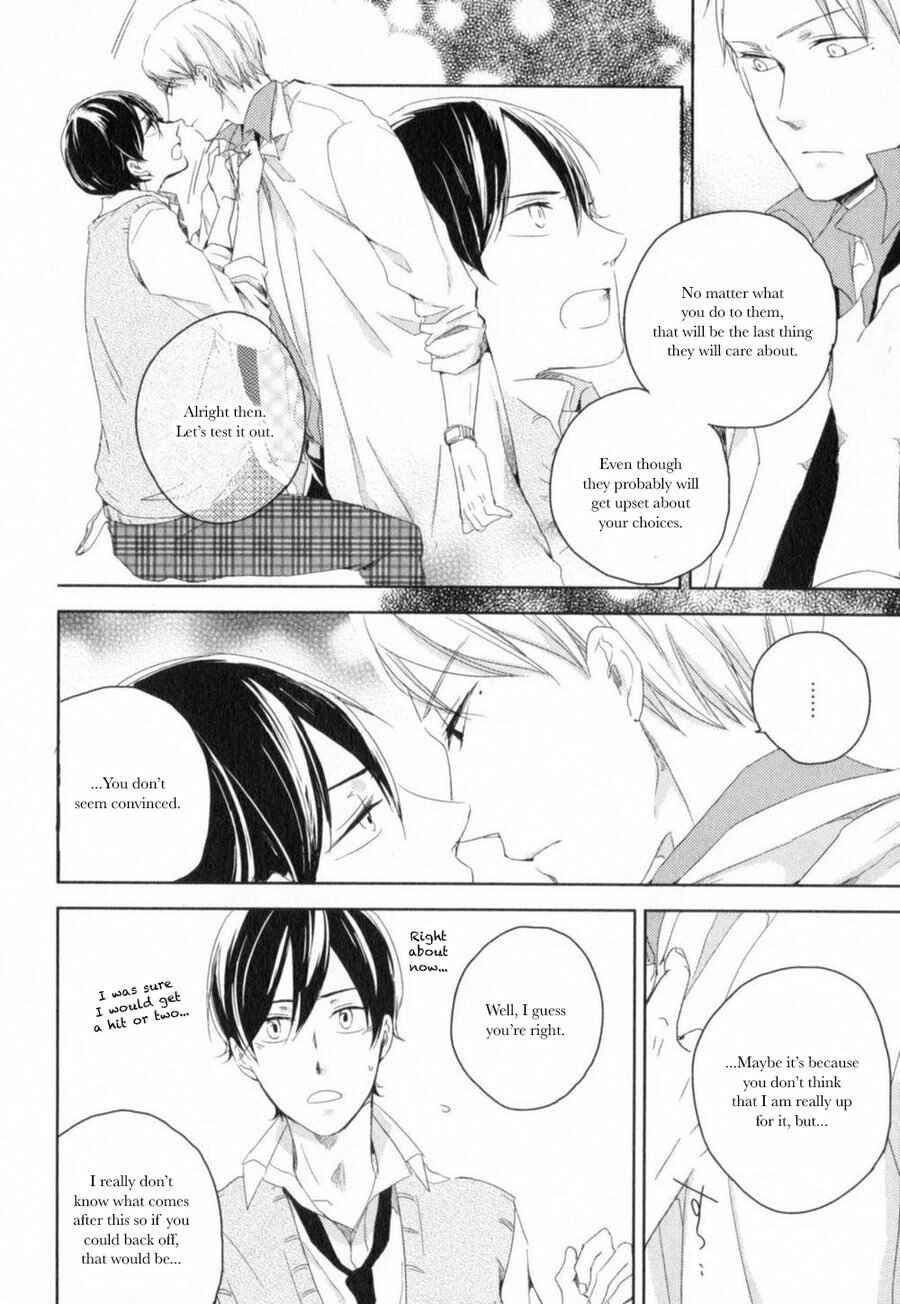 Page 28 Chapter 3 Tenjou no Shita ni Koi