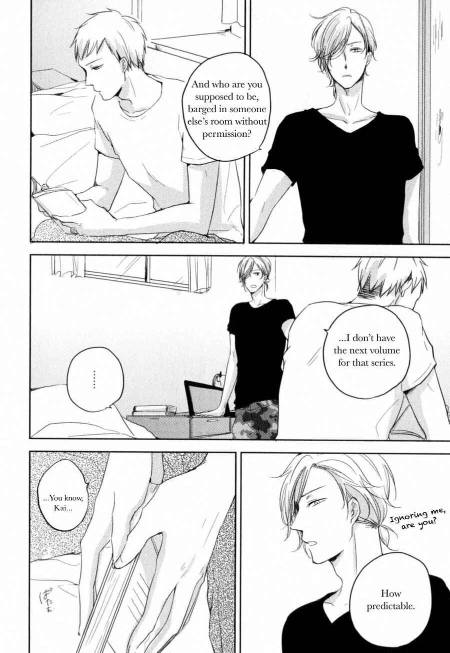 Page 20 Chapter 4 Tenjou no Shita ni Koi