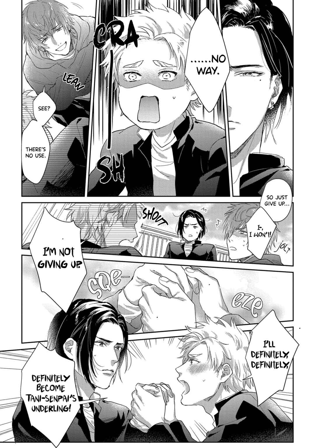 Page 10 Chapter 1 Hatsujou Relationship
