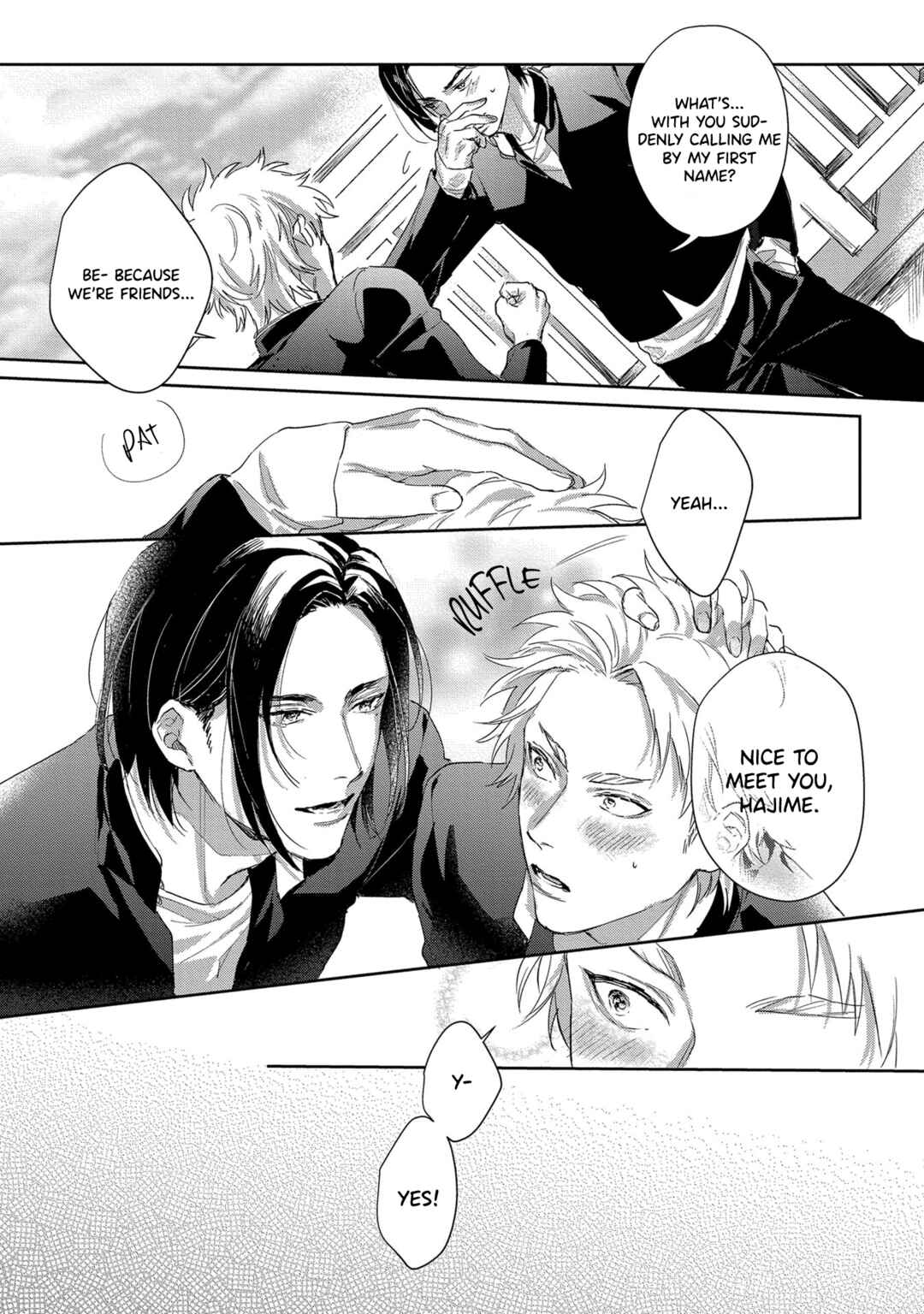 Page 19 Chapter 1 Hatsujou Relationship