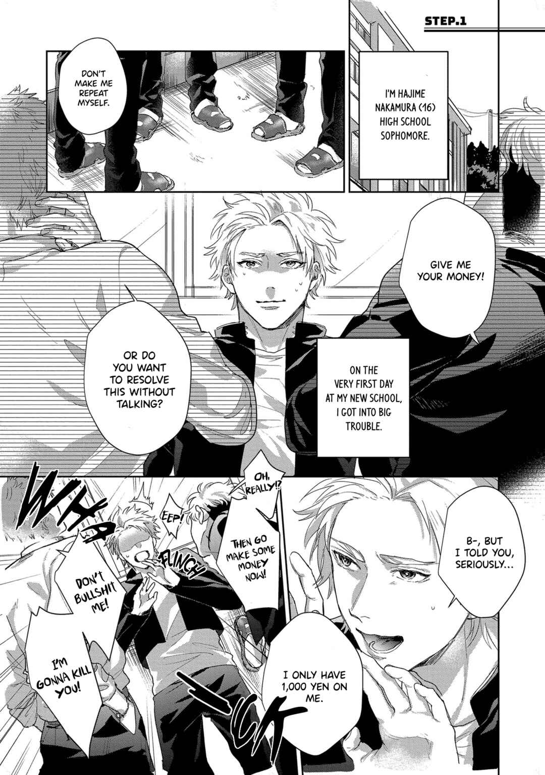 Page 2 Chapter 1 Hatsujou Relationship