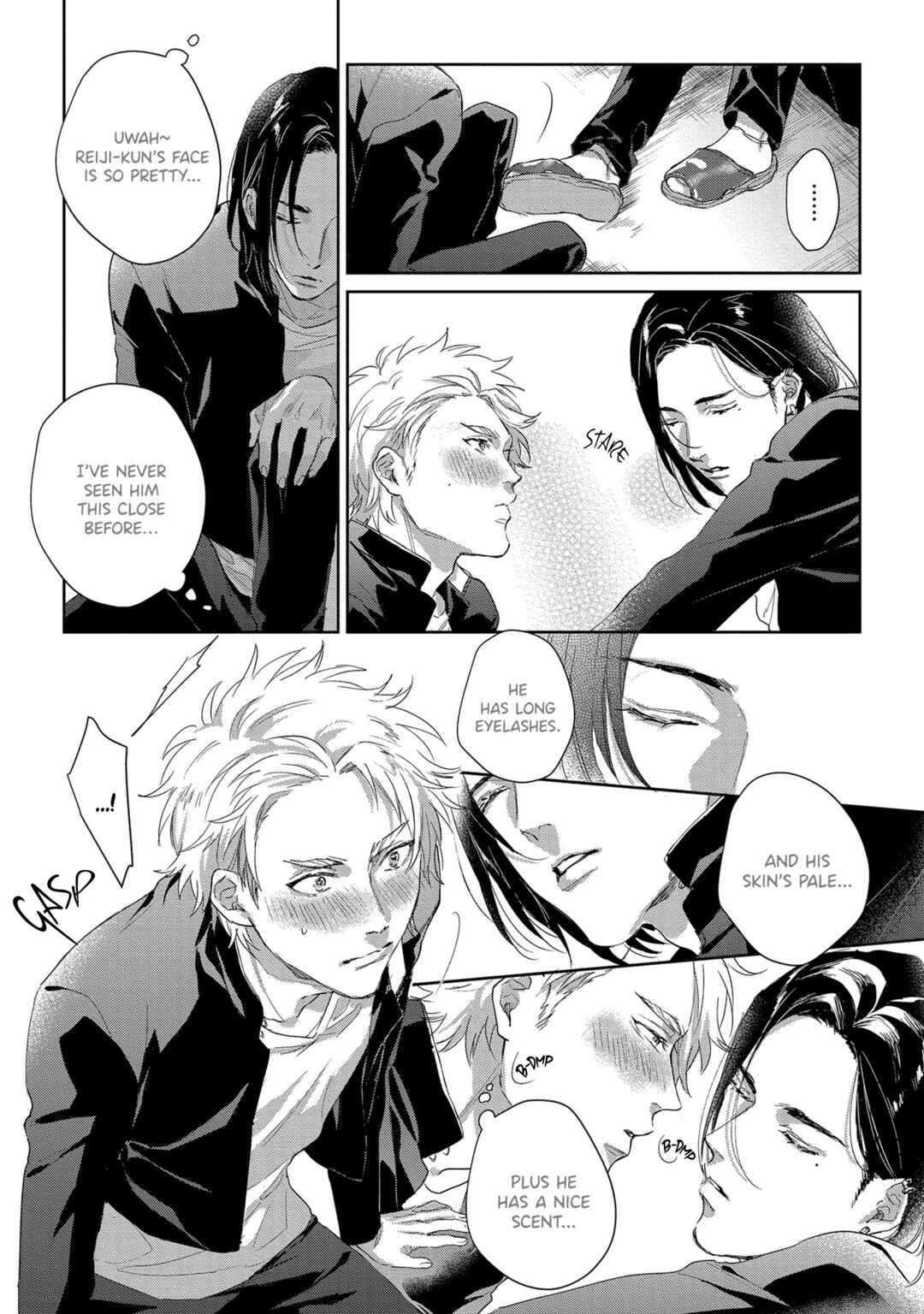 Page 22 Chapter 1 Hatsujou Relationship