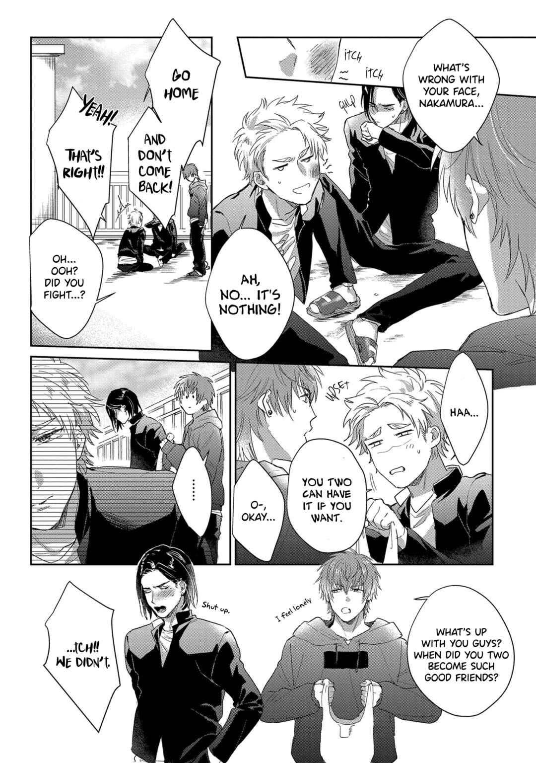 Page 32 Chapter 1 Hatsujou Relationship