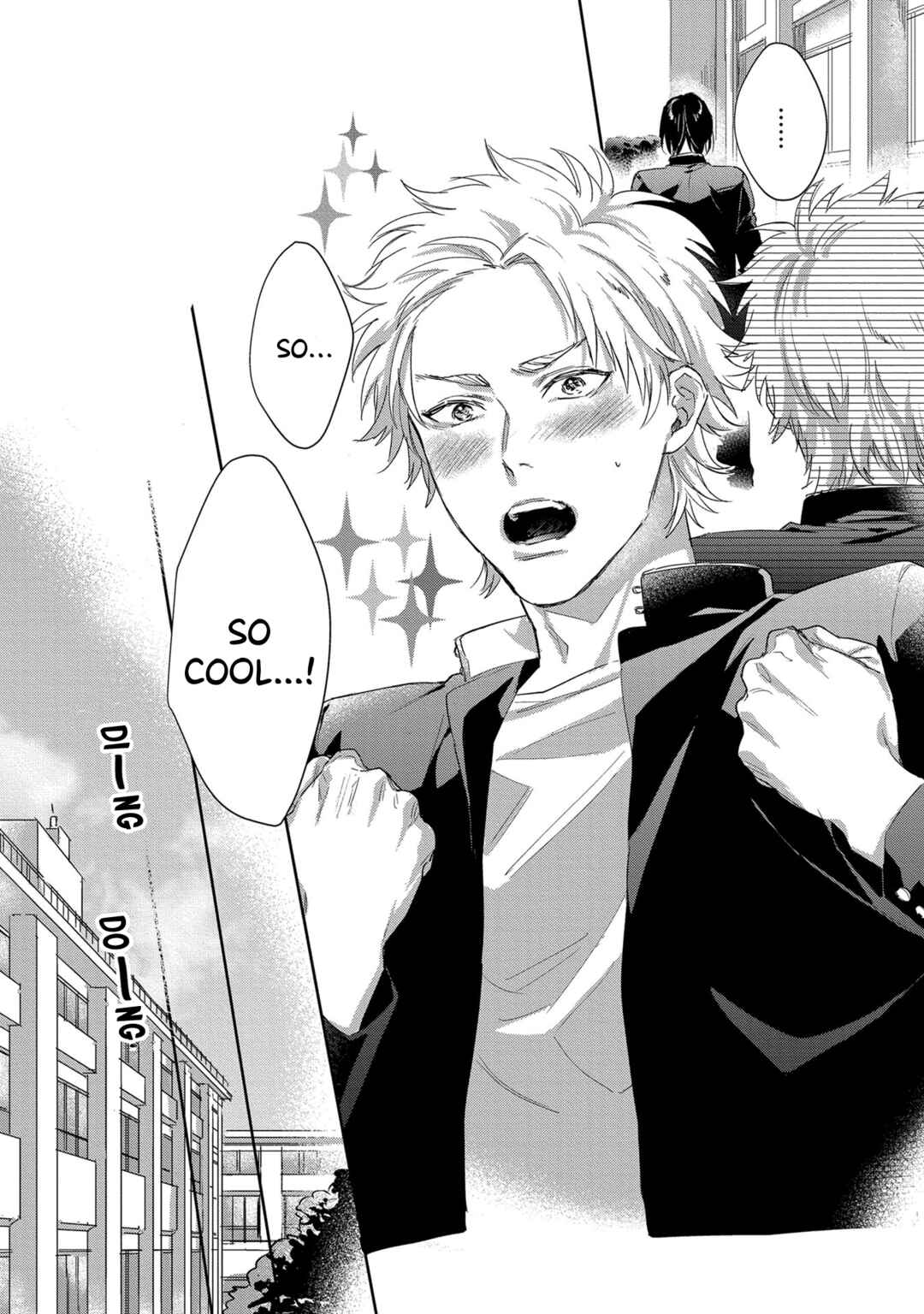 Page 6 Chapter 1 Hatsujou Relationship