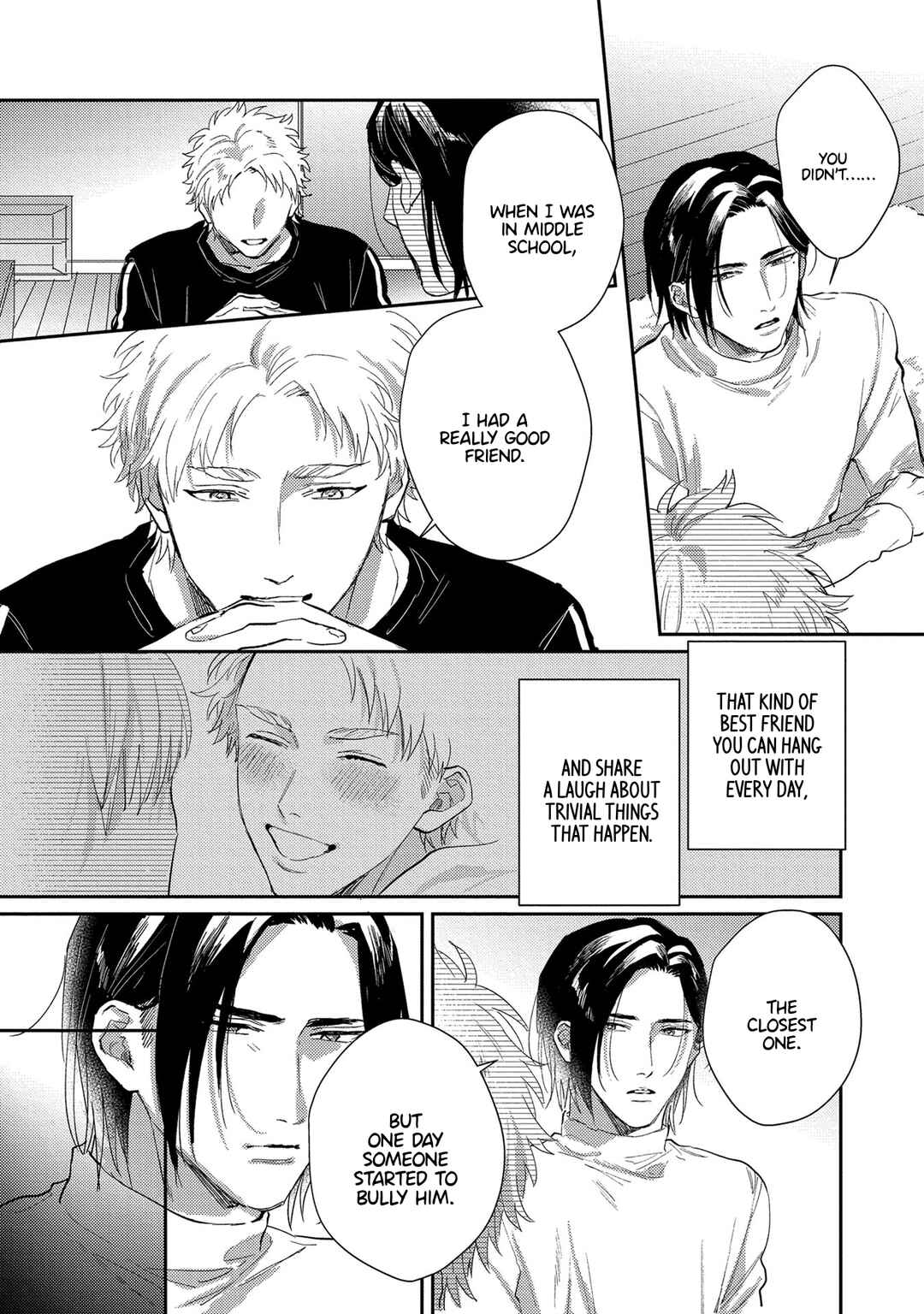 Page 16 Chapter 4 Hatsujou Relationship