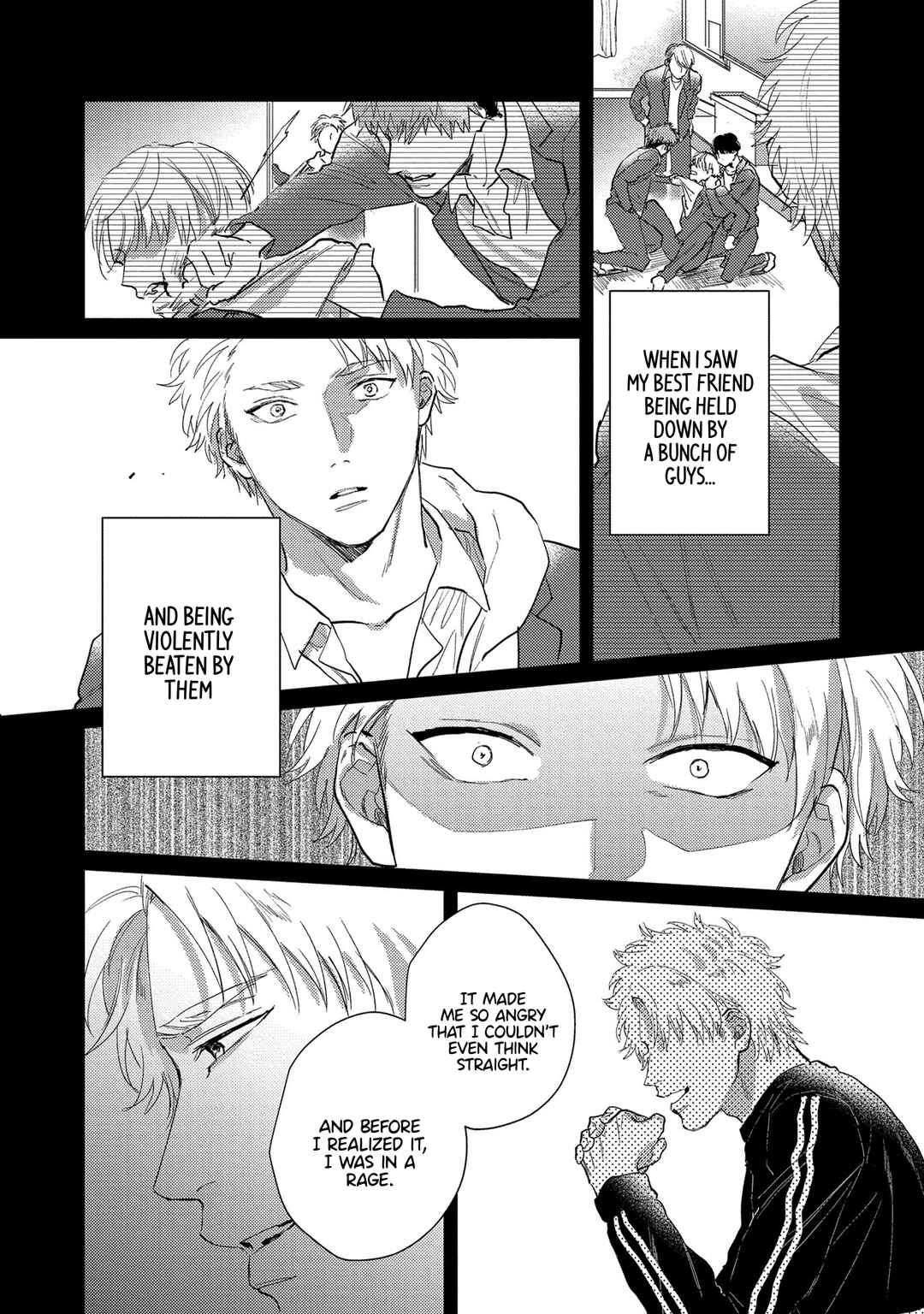 Page 18 Chapter 4 Hatsujou Relationship