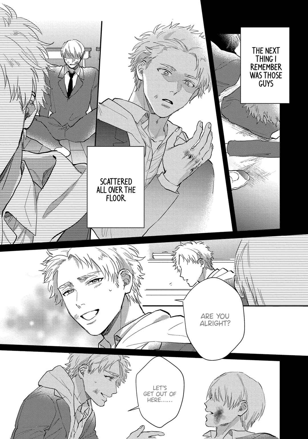 Page 19 Chapter 4 Hatsujou Relationship