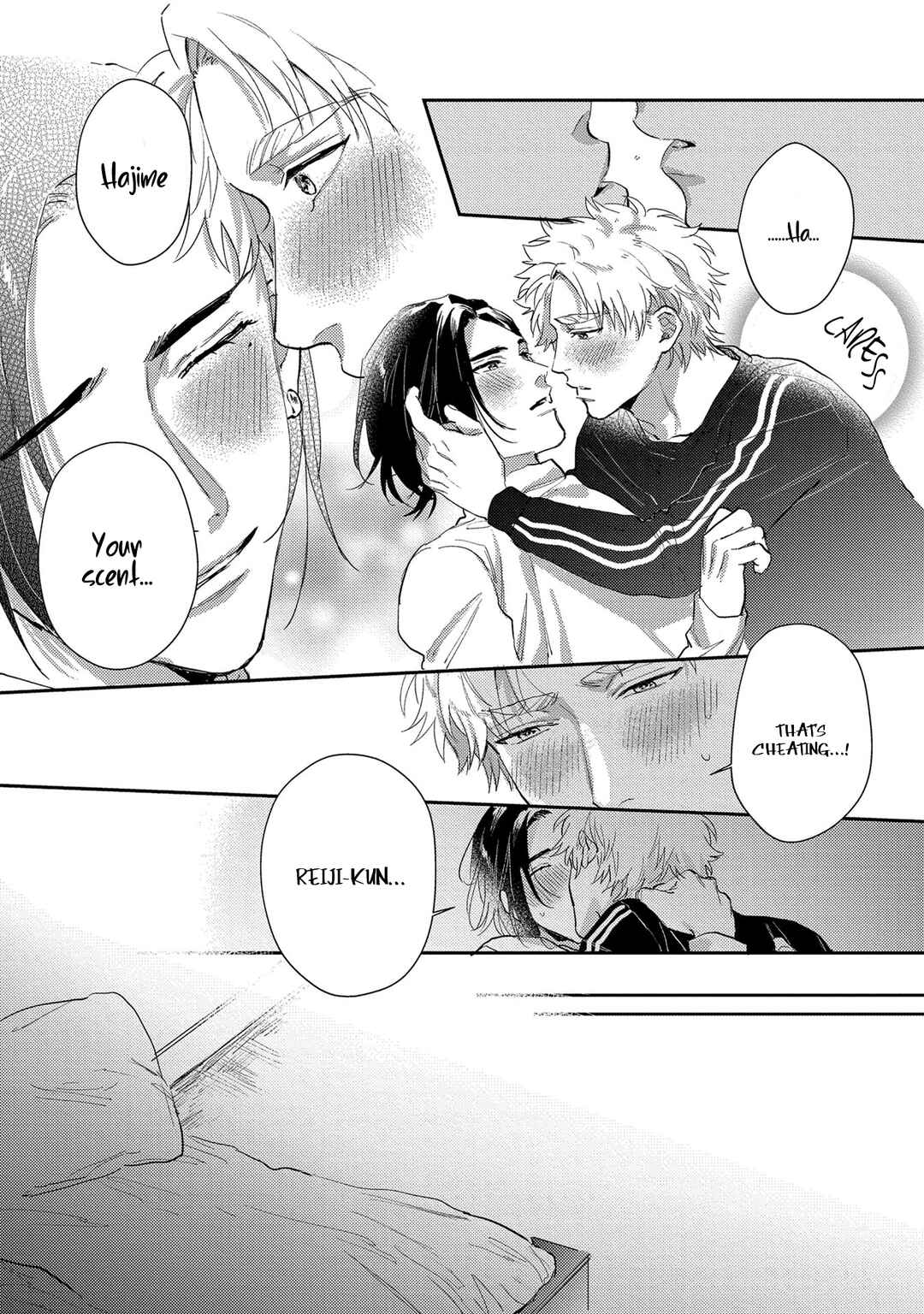 Page 25 Chapter 4 Hatsujou Relationship