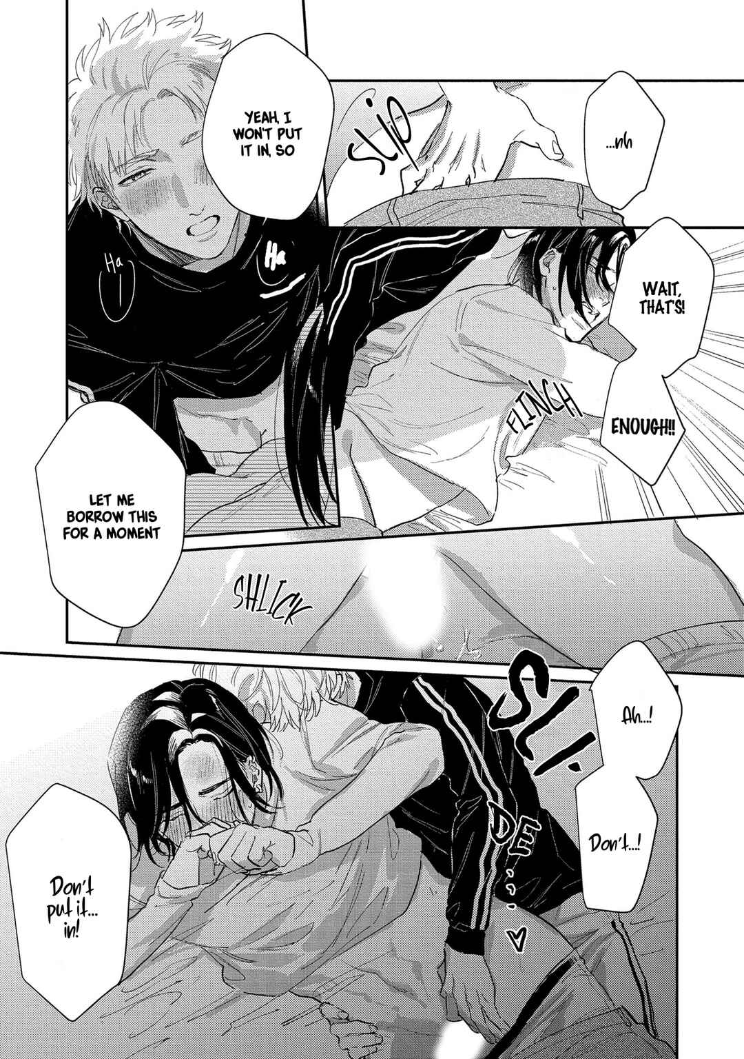 Page 28 Chapter 4 Hatsujou Relationship