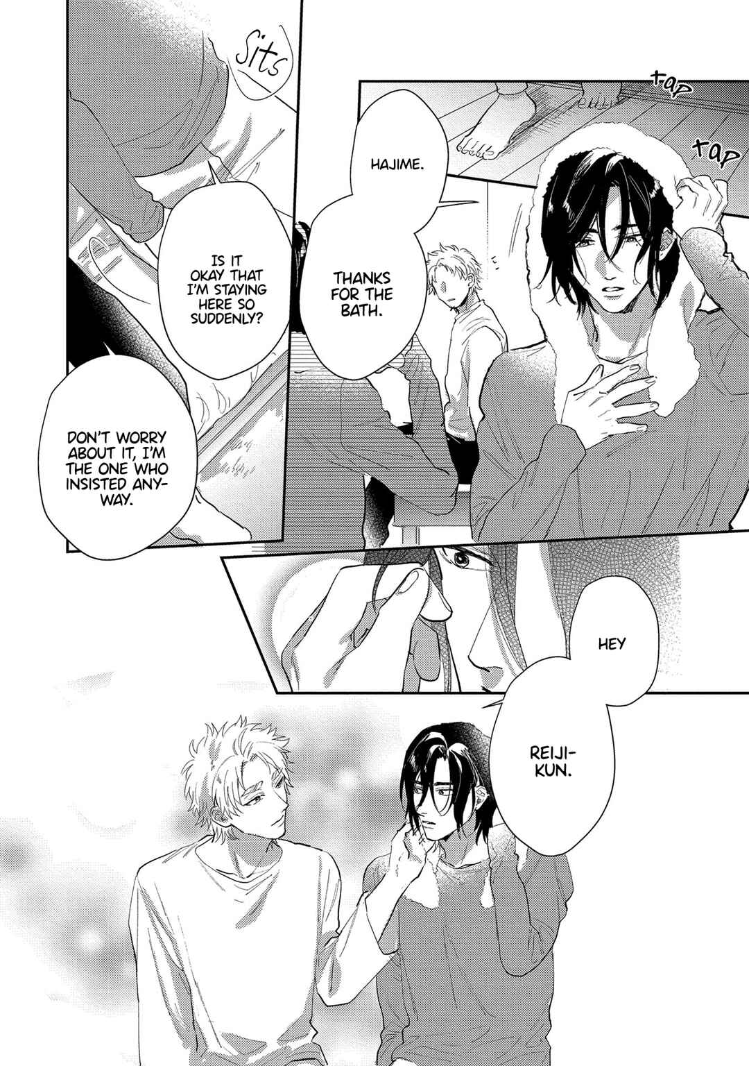 Page 31 Chapter 4 Hatsujou Relationship