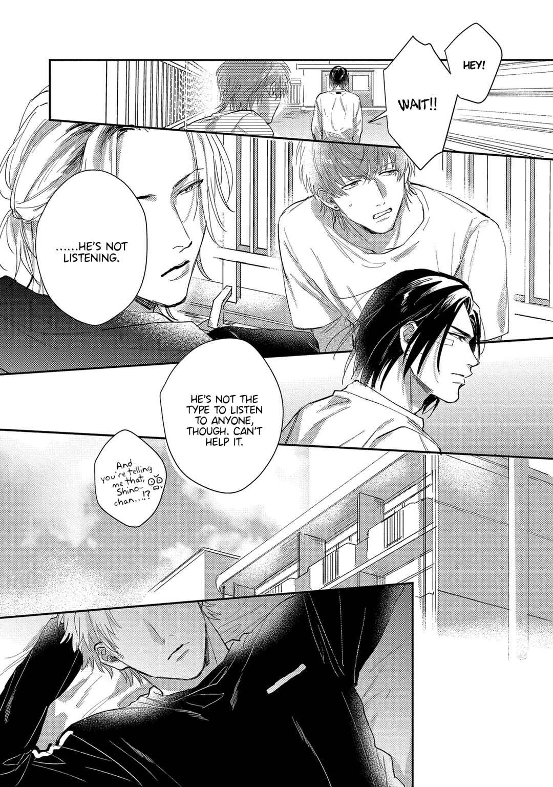 Page 7 Chapter 4 Hatsujou Relationship