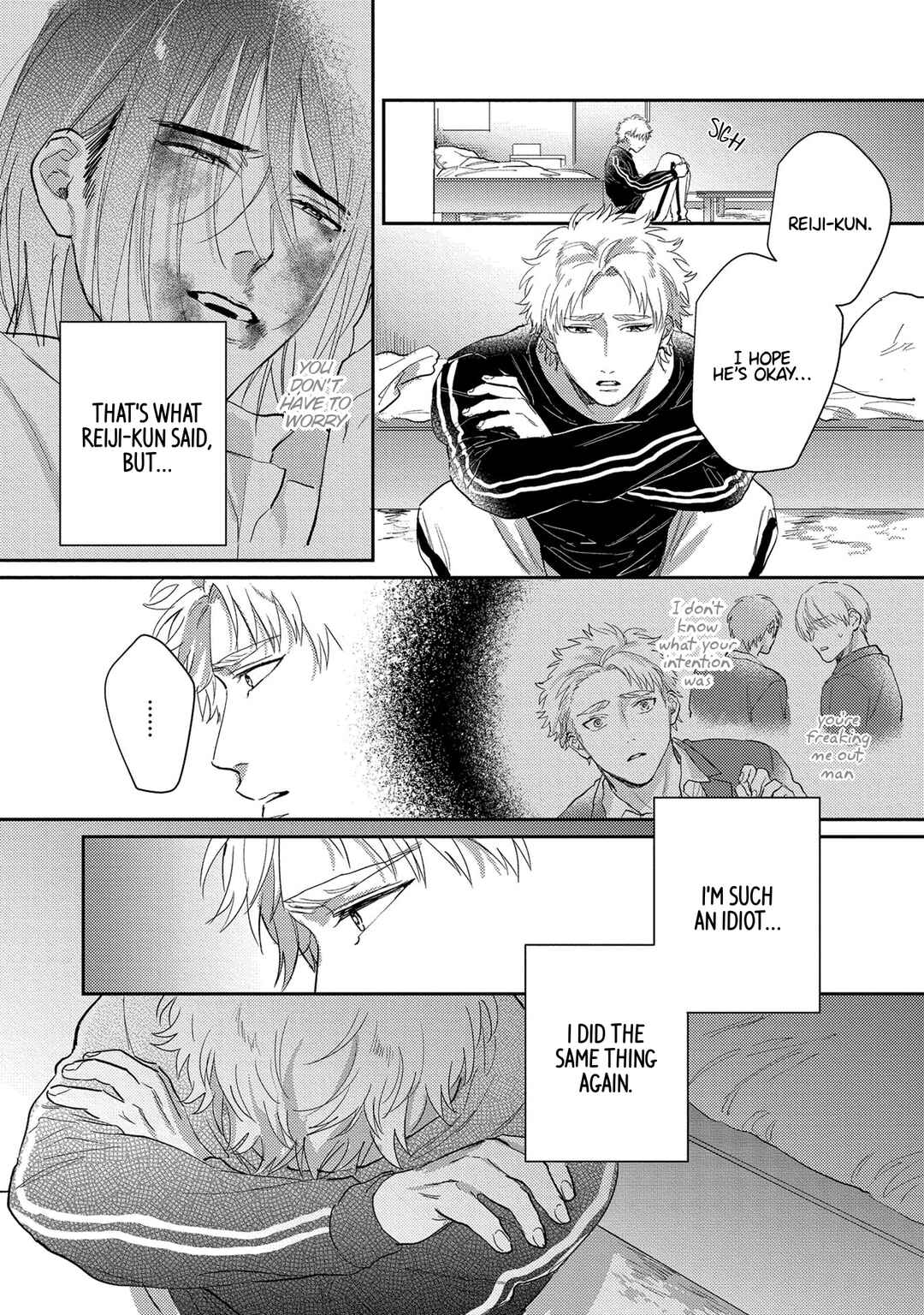 Page 8 Chapter 4 Hatsujou Relationship