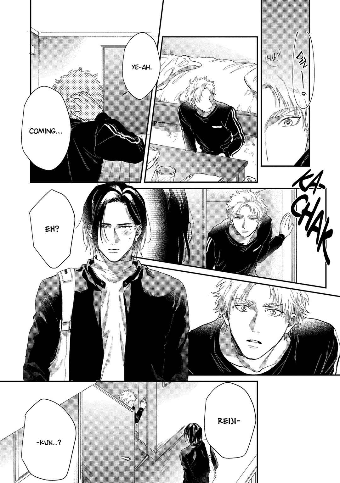 Page 9 Chapter 4 Hatsujou Relationship