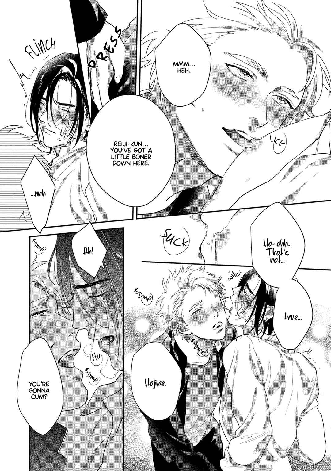 Page 10 Chapter 3 Hatsujou Relationship