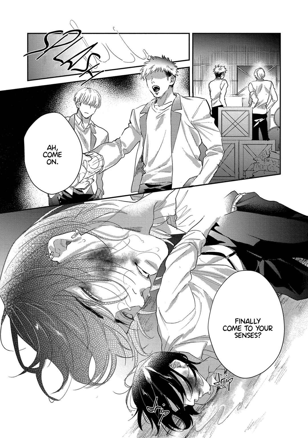 Page 18 Chapter 3 Hatsujou Relationship
