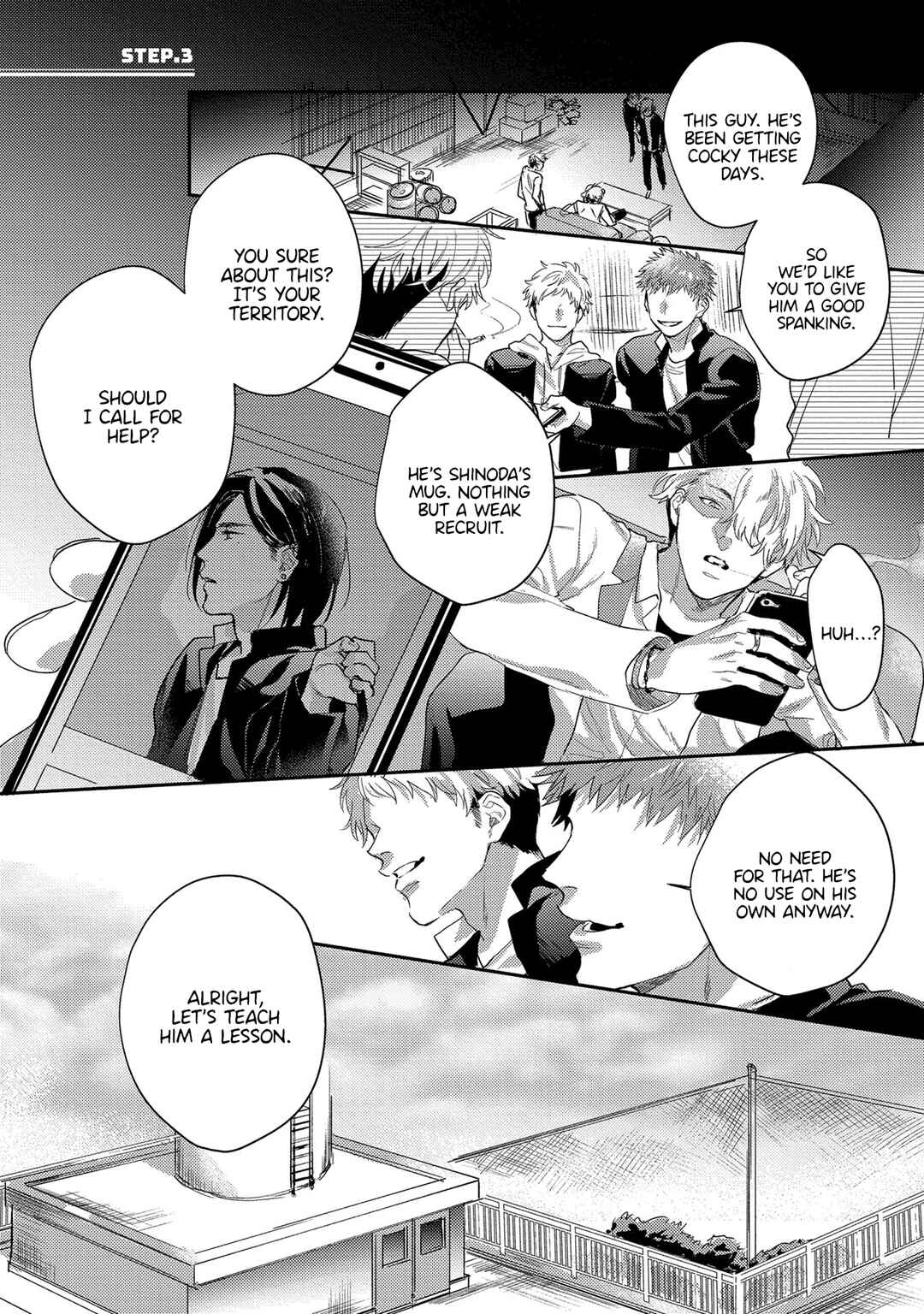 Page 2 Chapter 3 Hatsujou Relationship
