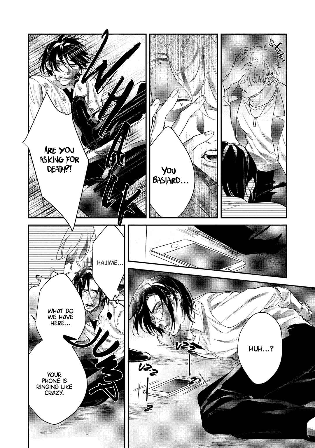 Page 21 Chapter 3 Hatsujou Relationship