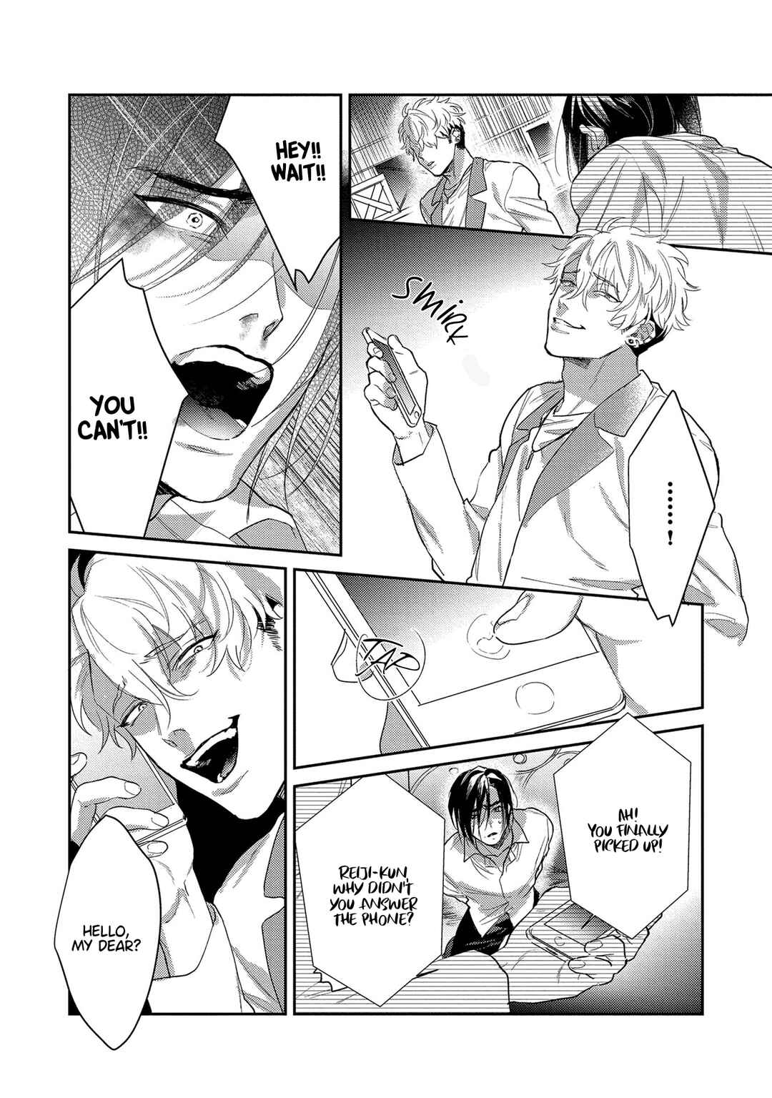 Page 22 Chapter 3 Hatsujou Relationship