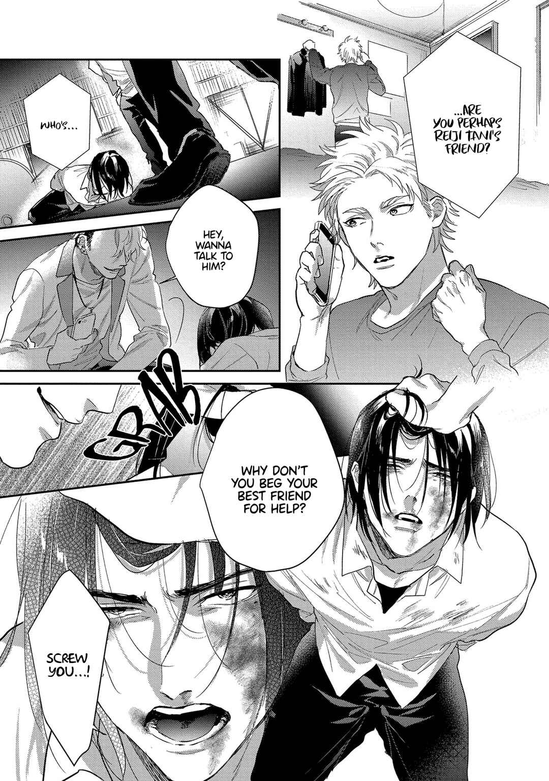 Page 23 Chapter 3 Hatsujou Relationship