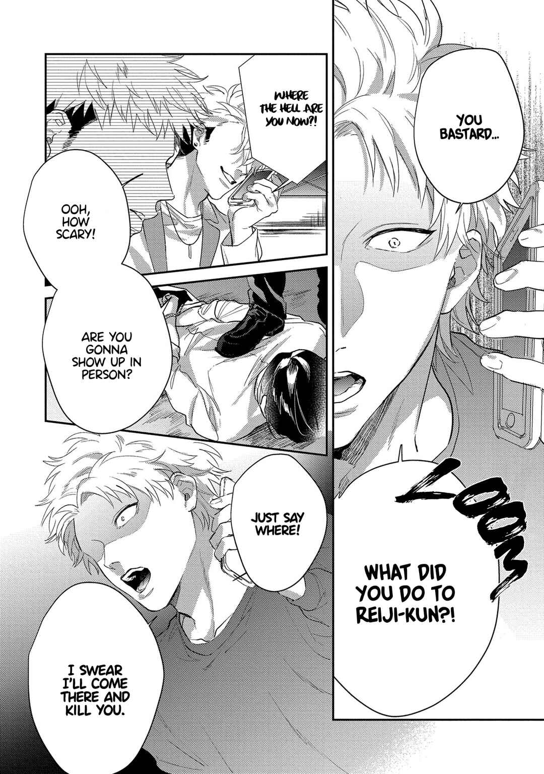 Page 25 Chapter 3 Hatsujou Relationship