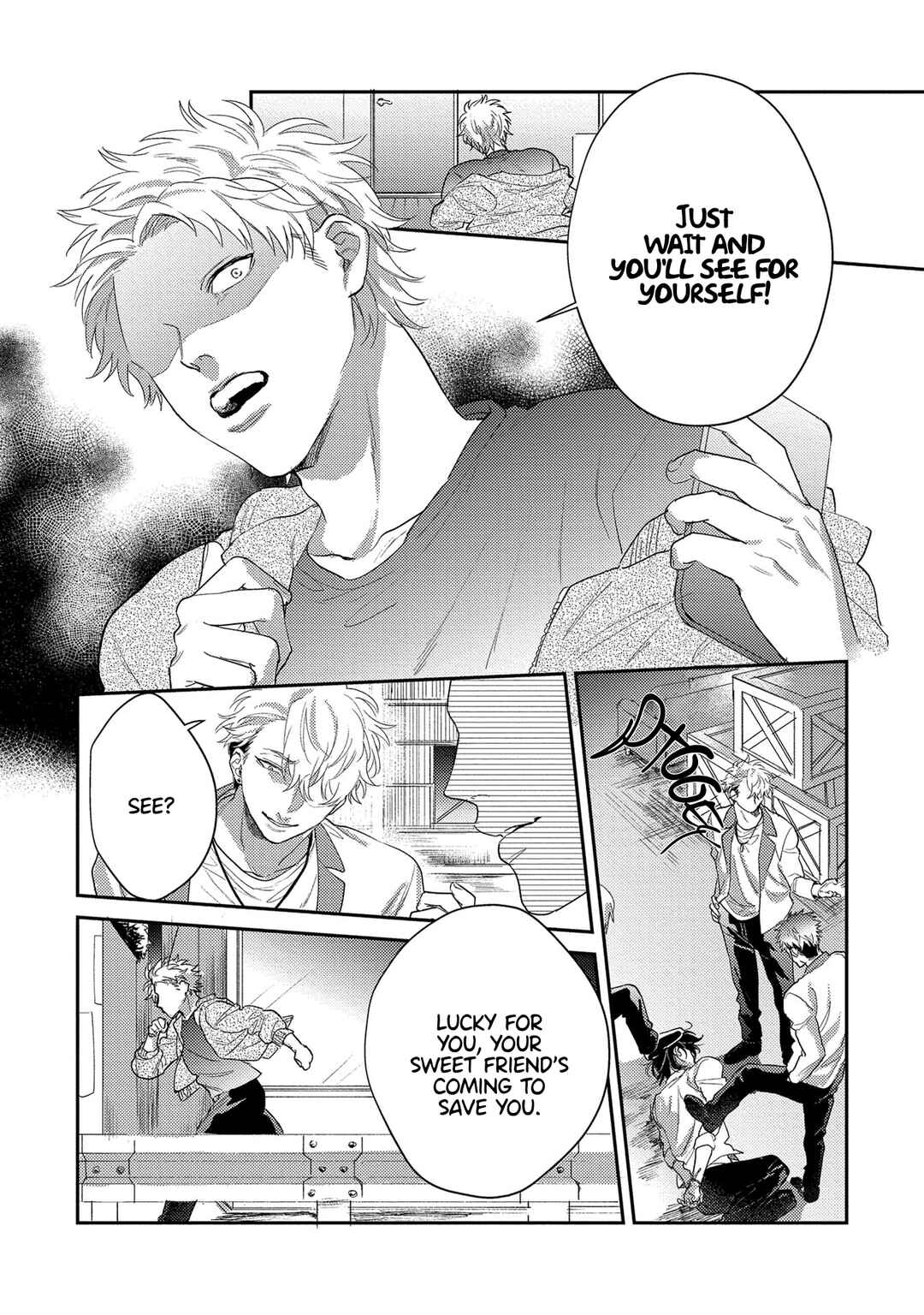 Page 27 Chapter 3 Hatsujou Relationship