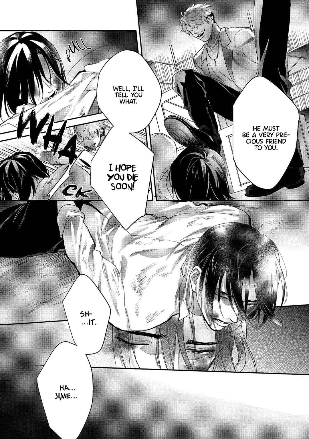 Page 29 Chapter 3 Hatsujou Relationship