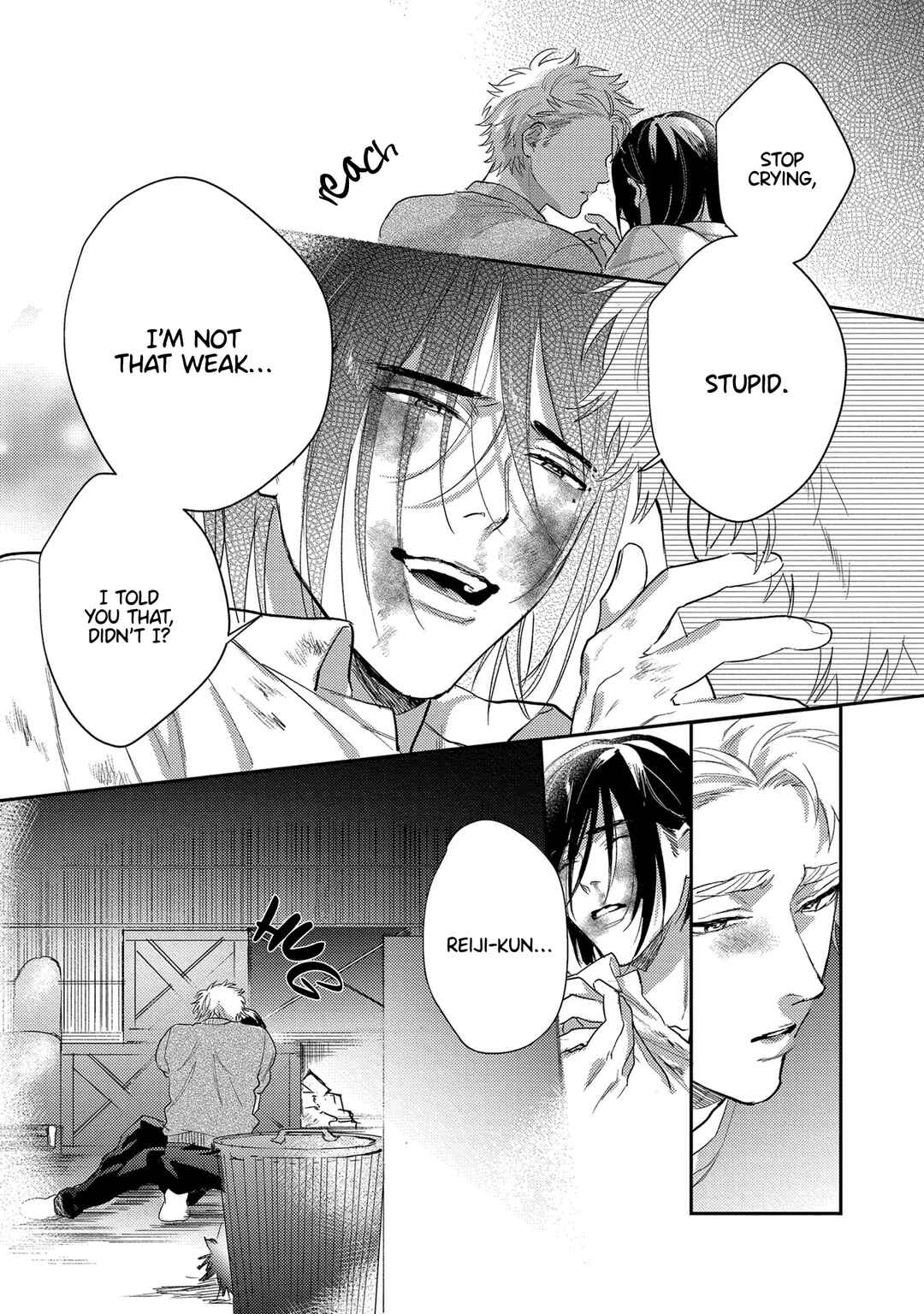 Page 35 Chapter 3 Hatsujou Relationship