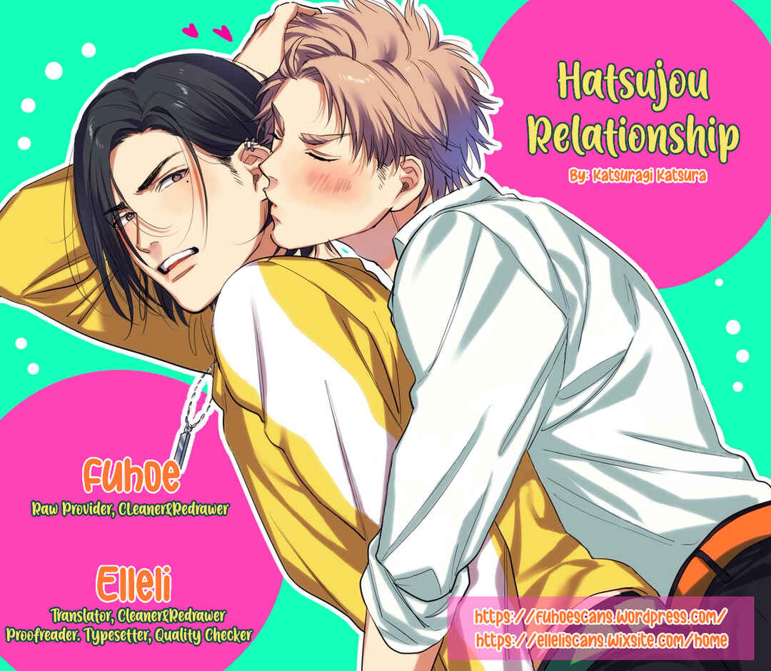 Page 37 Chapter 3 Hatsujou Relationship