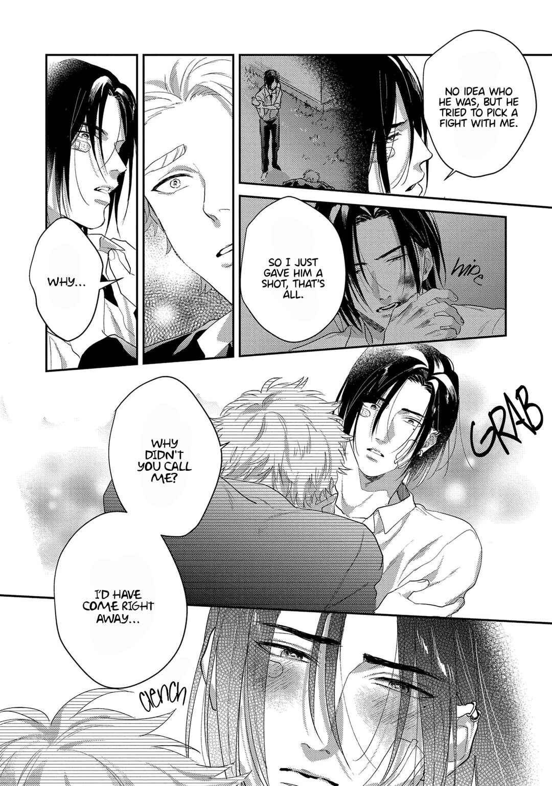 Page 4 Chapter 3 Hatsujou Relationship