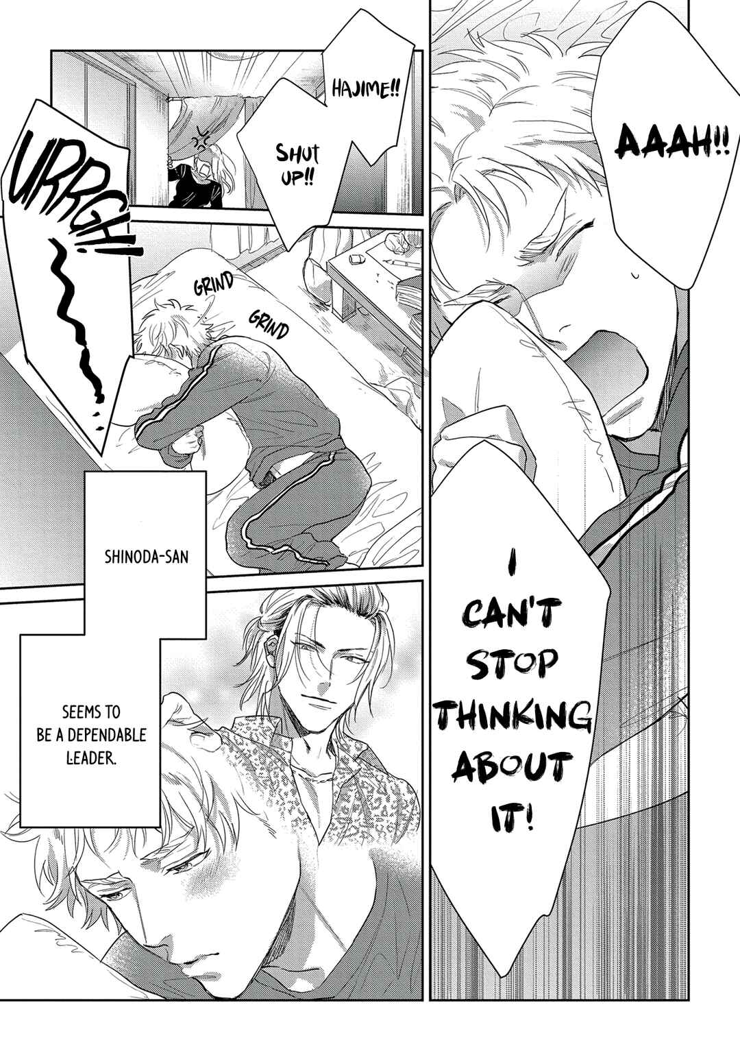 Page 14 Chapter 2 Hatsujou Relationship