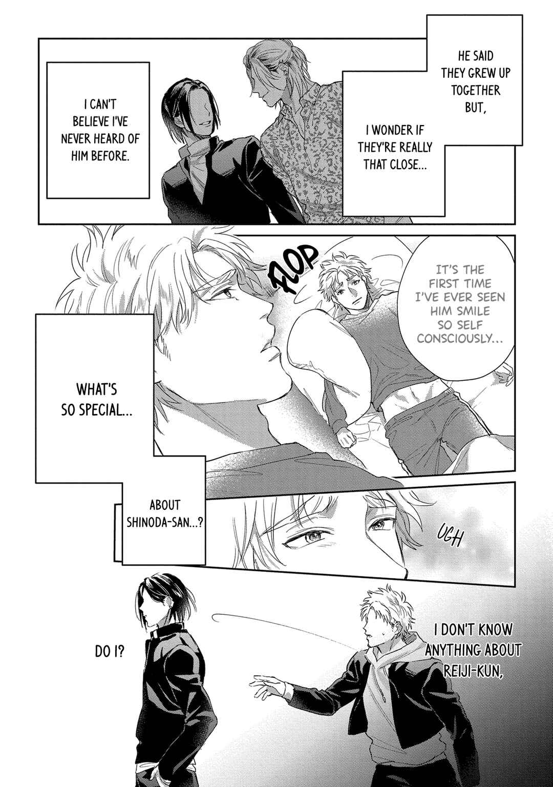 Page 15 Chapter 2 Hatsujou Relationship
