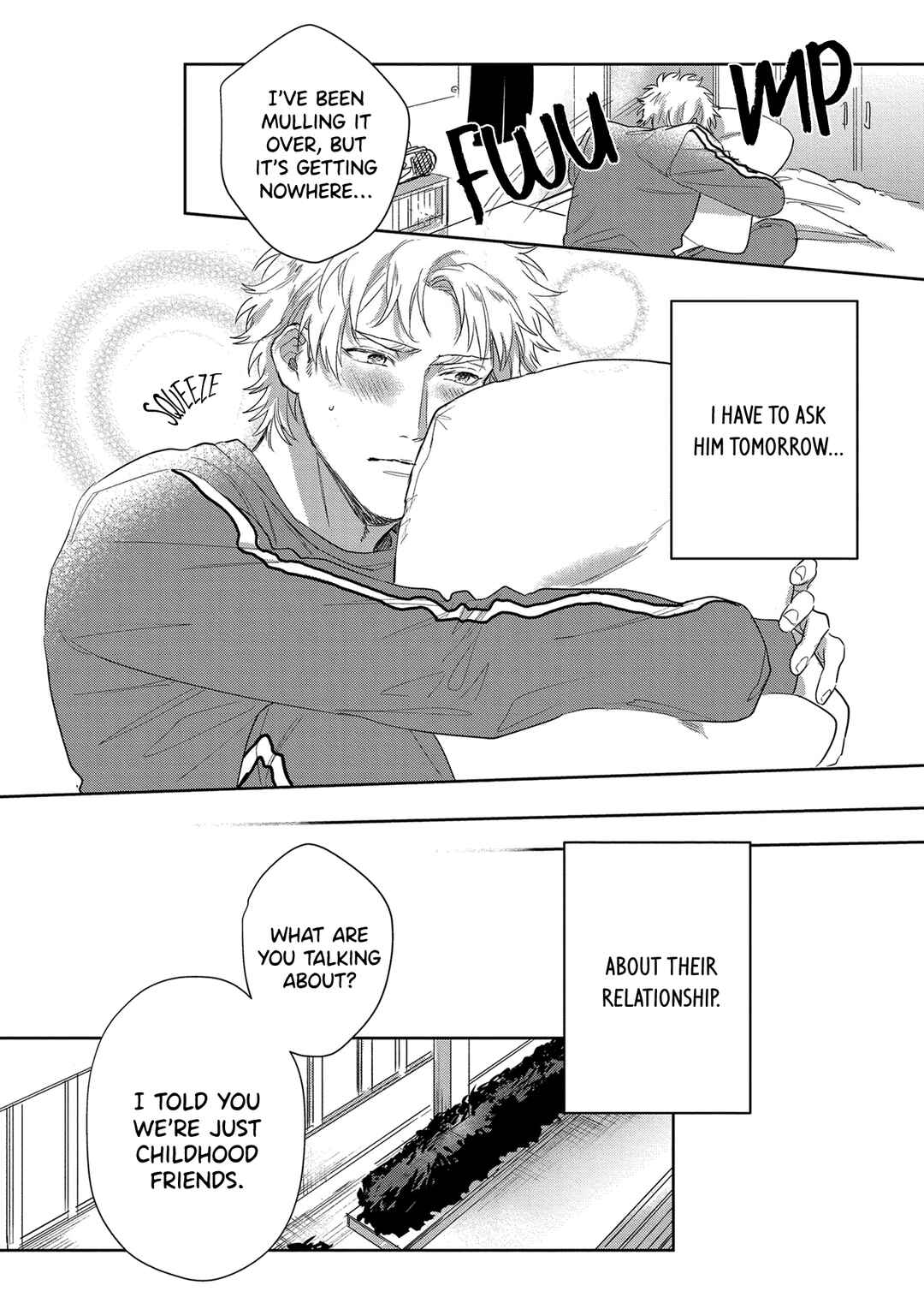 Page 16 Chapter 2 Hatsujou Relationship