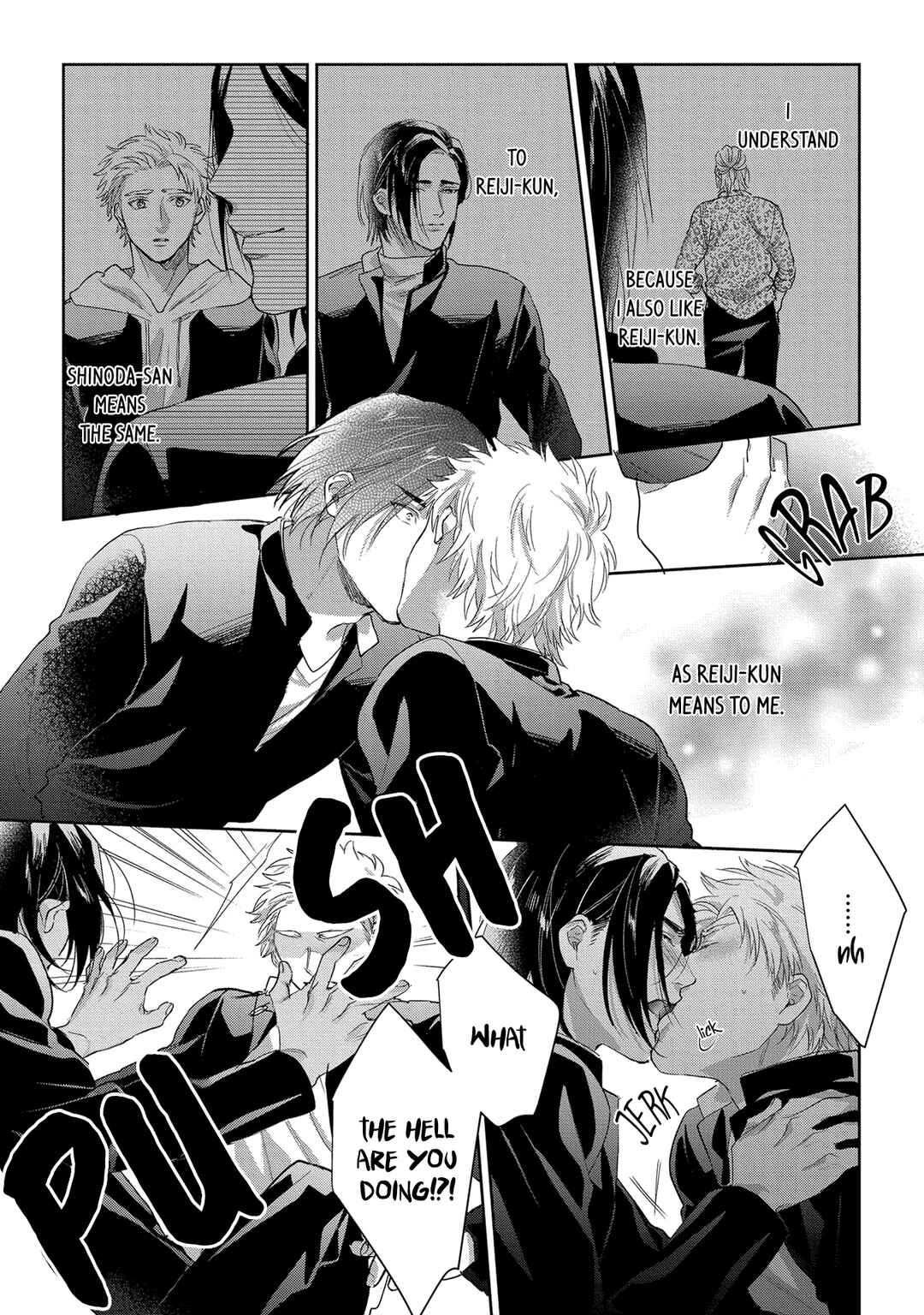 Page 20 Chapter 2 Hatsujou Relationship