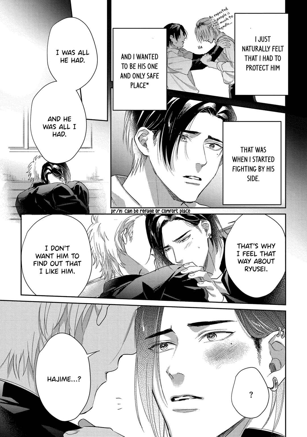Page 26 Chapter 2 Hatsujou Relationship