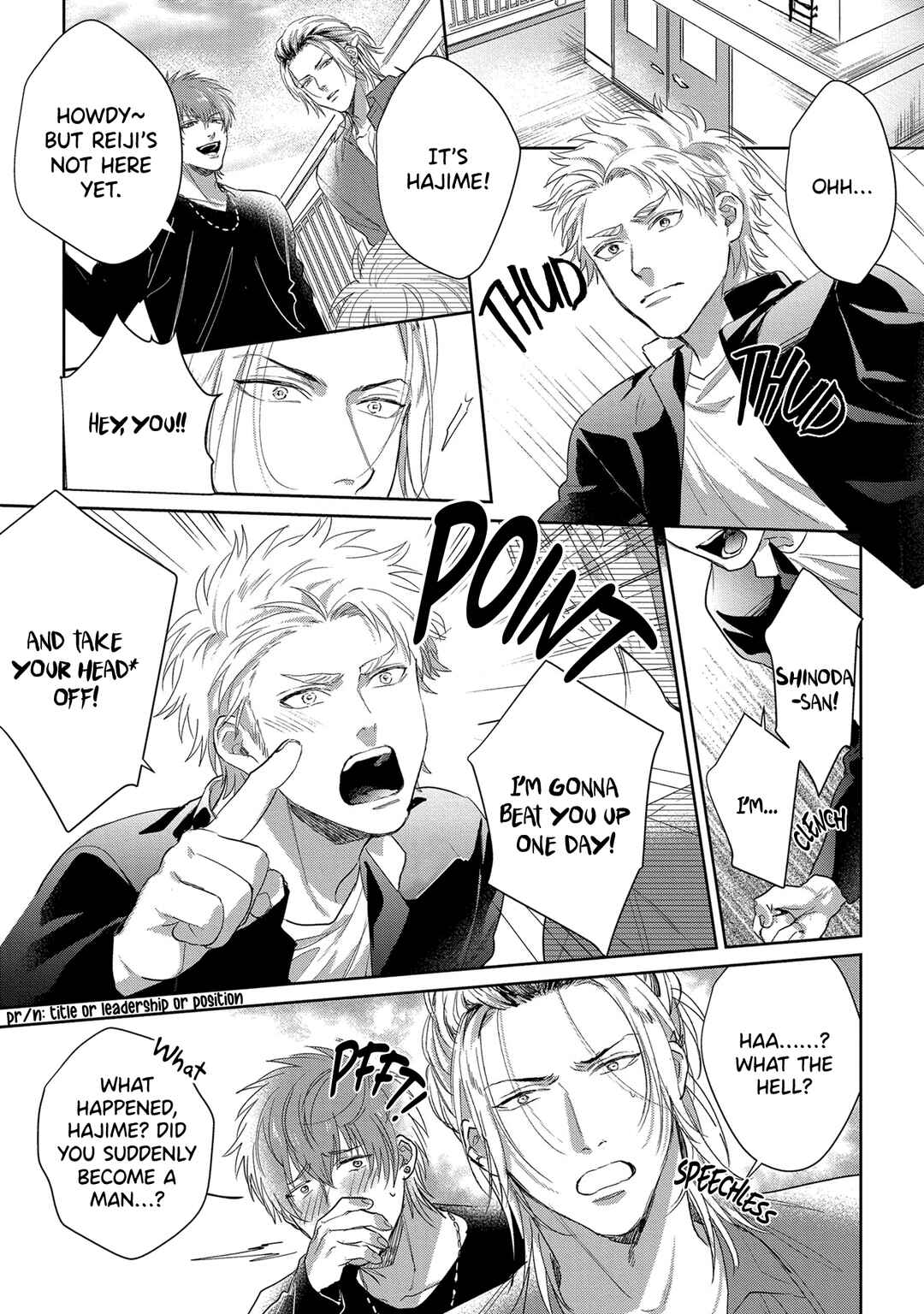 Page 30 Chapter 2 Hatsujou Relationship