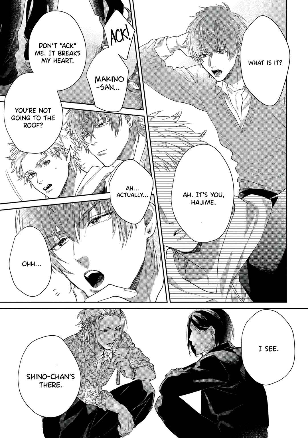 Page 4 Chapter 2 Hatsujou Relationship