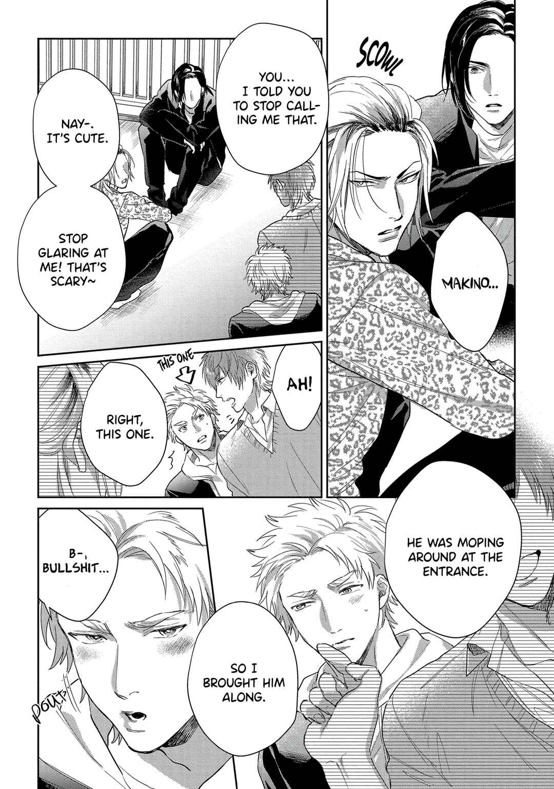 Page 6 Chapter 2 Hatsujou Relationship