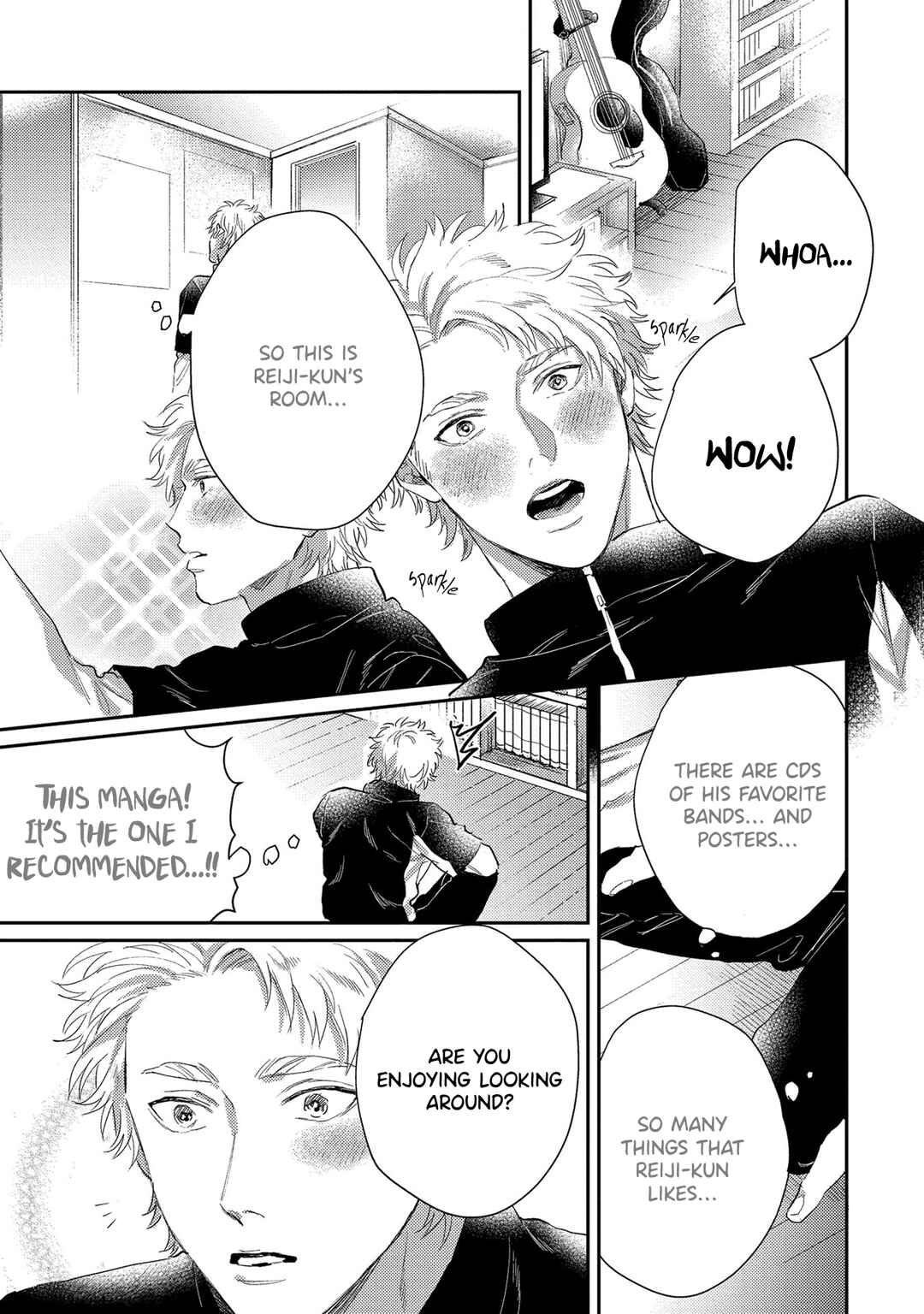 Page 11 Chapter 5 Hatsujou Relationship
