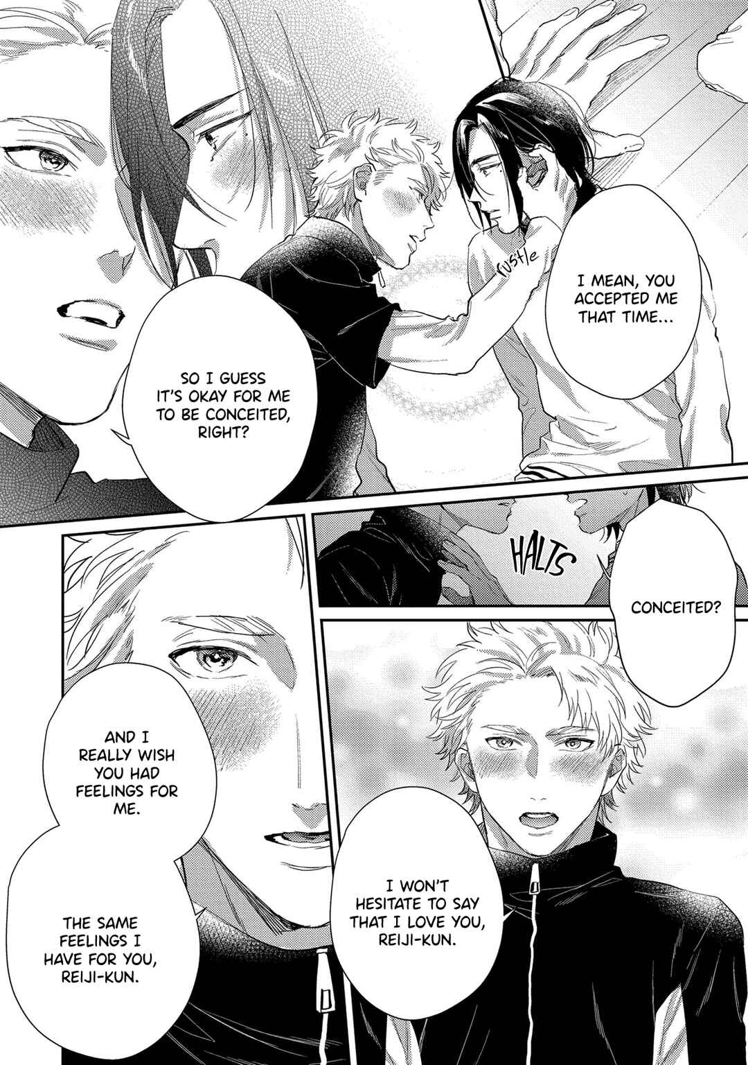 Page 14 Chapter 5 Hatsujou Relationship