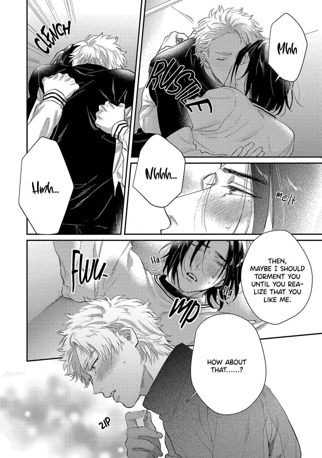Page 16 Chapter 5 Hatsujou Relationship
