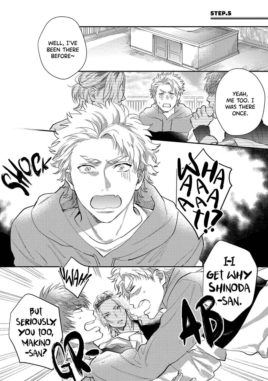 Page 2 Chapter 5 Hatsujou Relationship