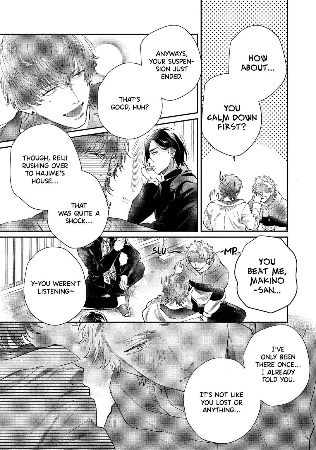 Page 3 Chapter 5 Hatsujou Relationship