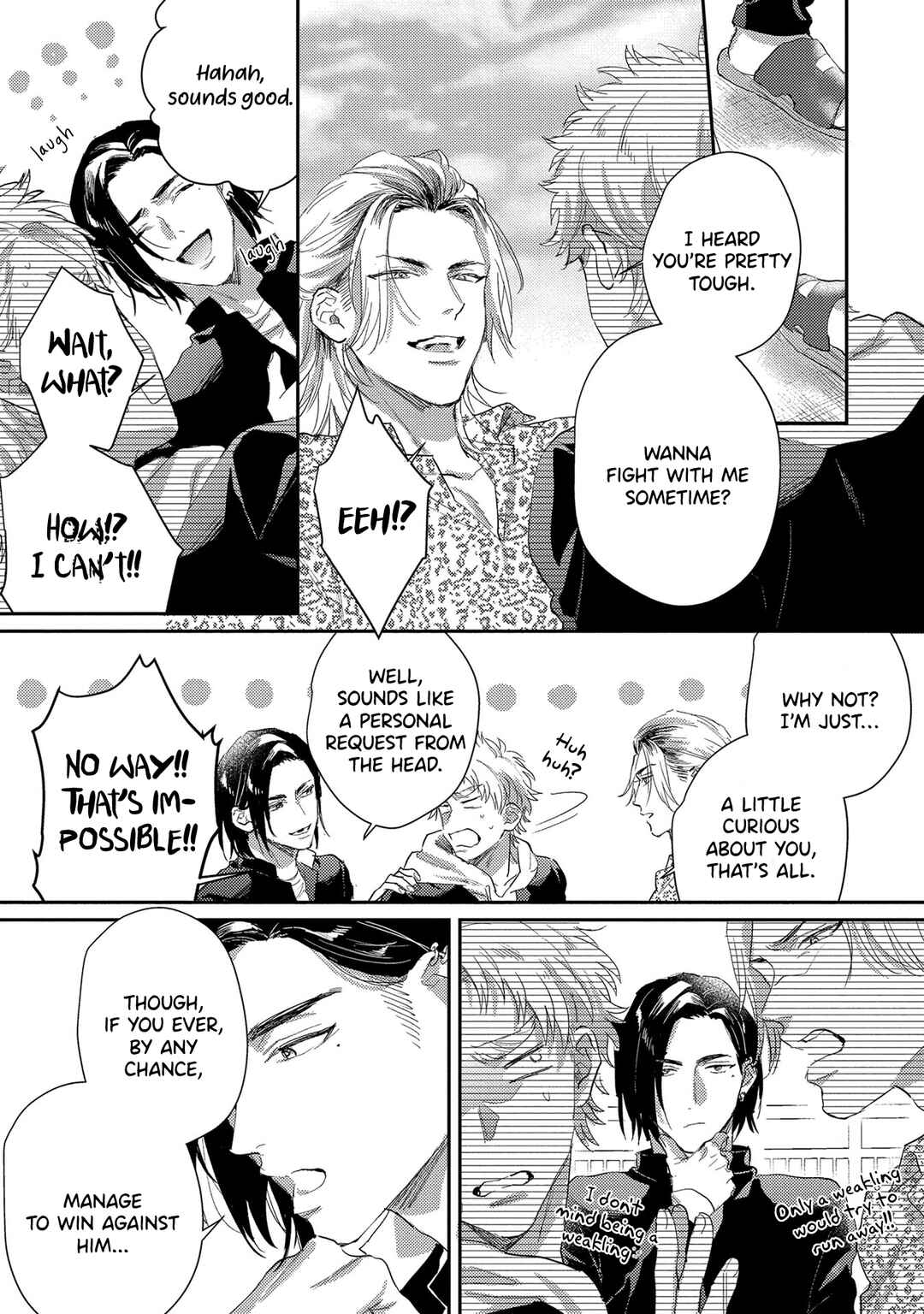 Page 30 Chapter 5 Hatsujou Relationship