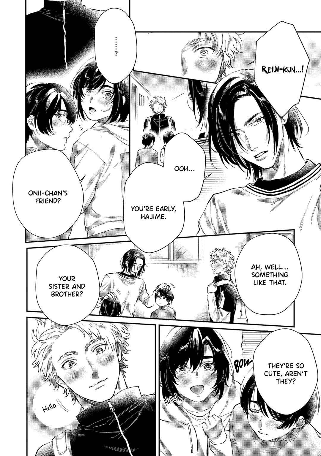 Page 7 Chapter 5 Hatsujou Relationship