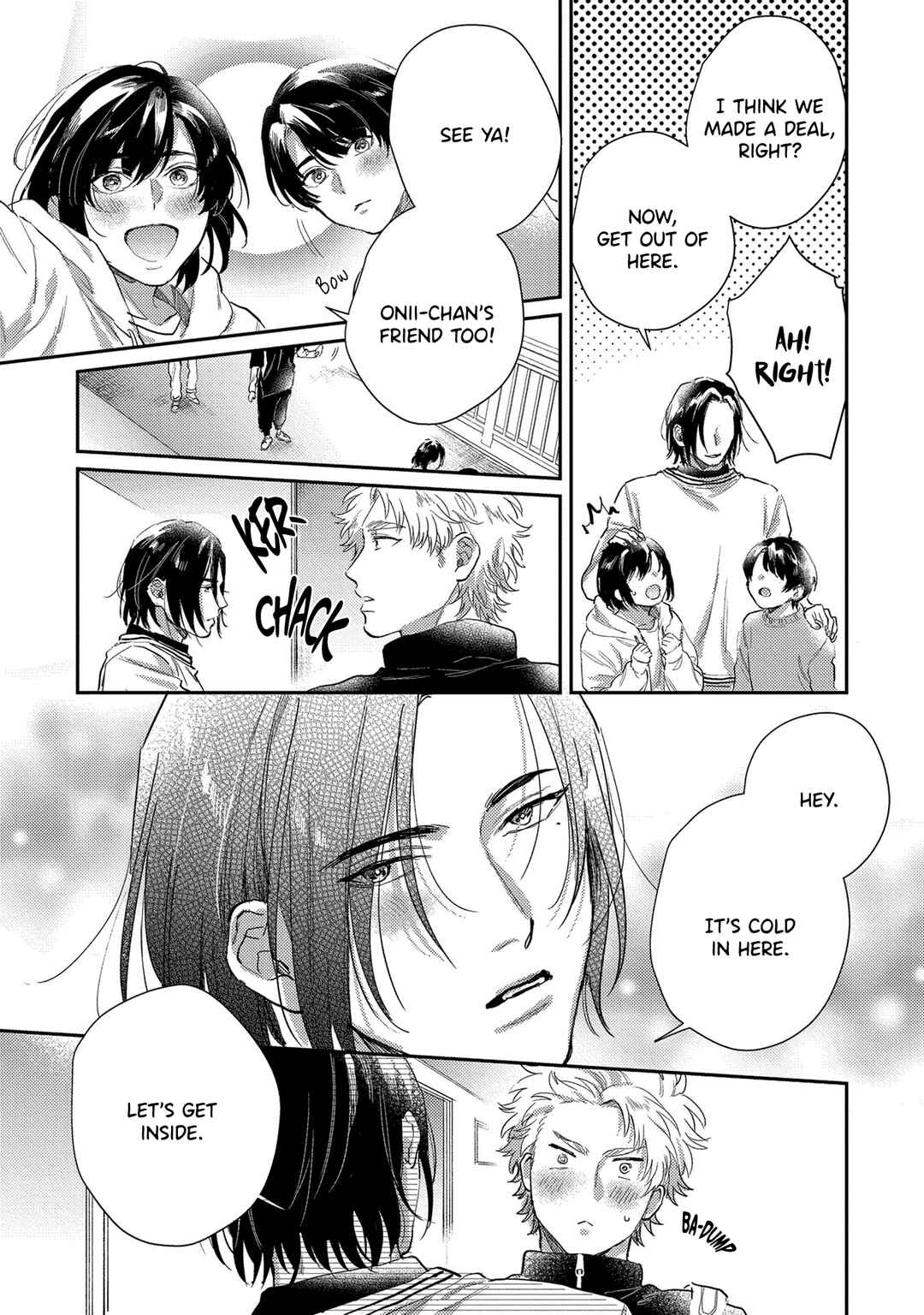 Page 8 Chapter 5 Hatsujou Relationship