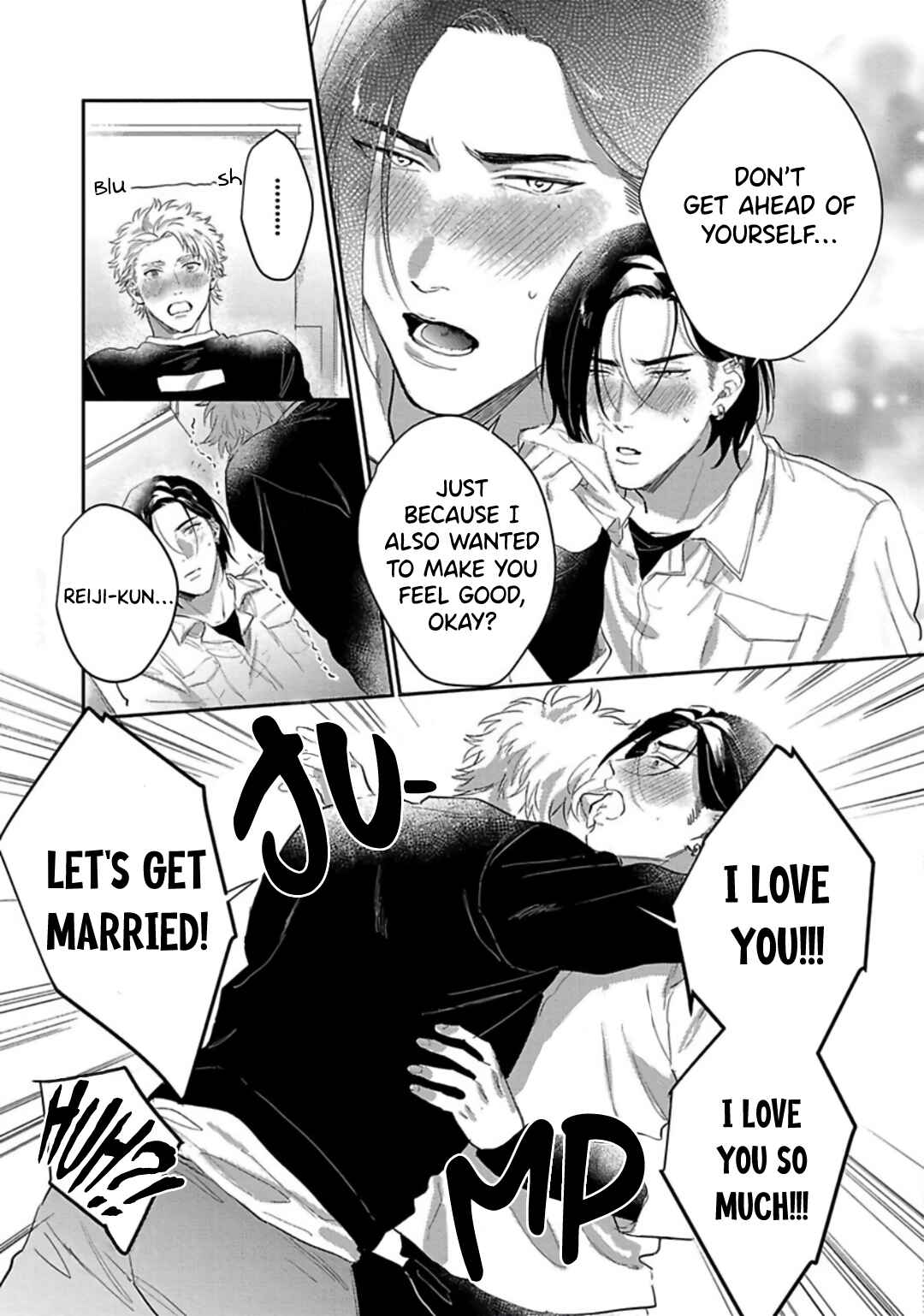 Page 10 Chapter 5.5 Hatsujou Relationship