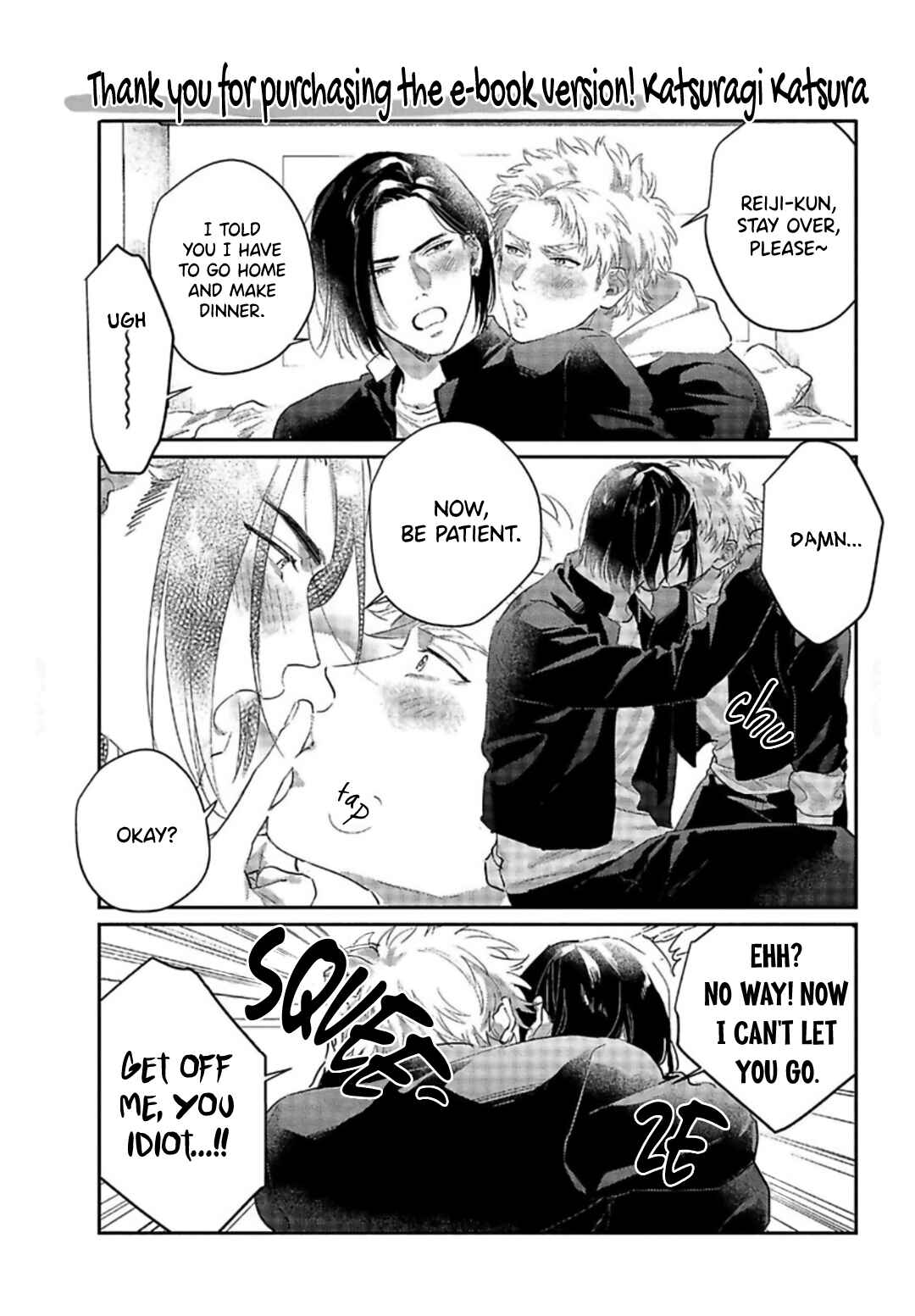 Page 14 Chapter 5.5 Hatsujou Relationship