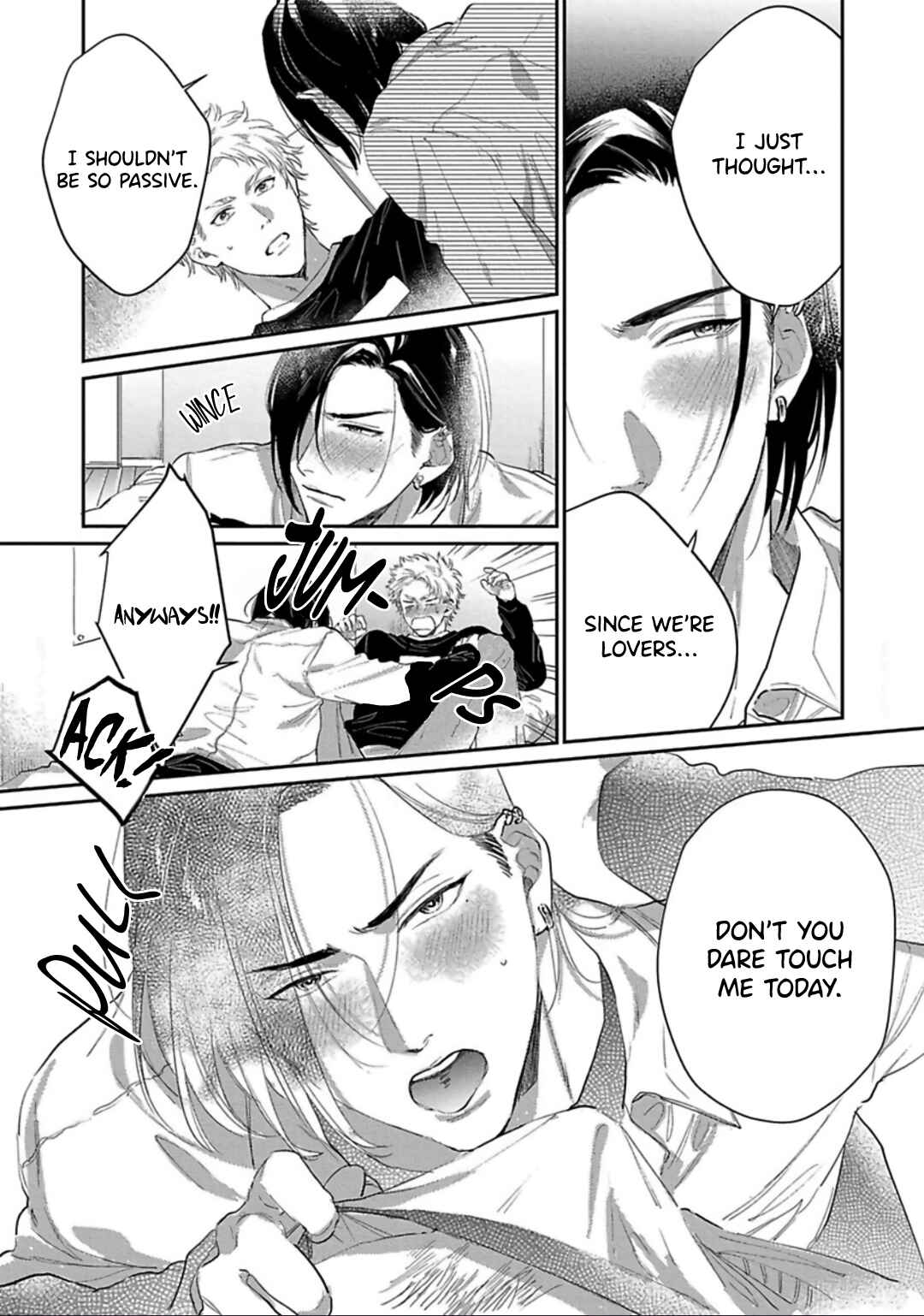 Page 4 Chapter 5.5 Hatsujou Relationship